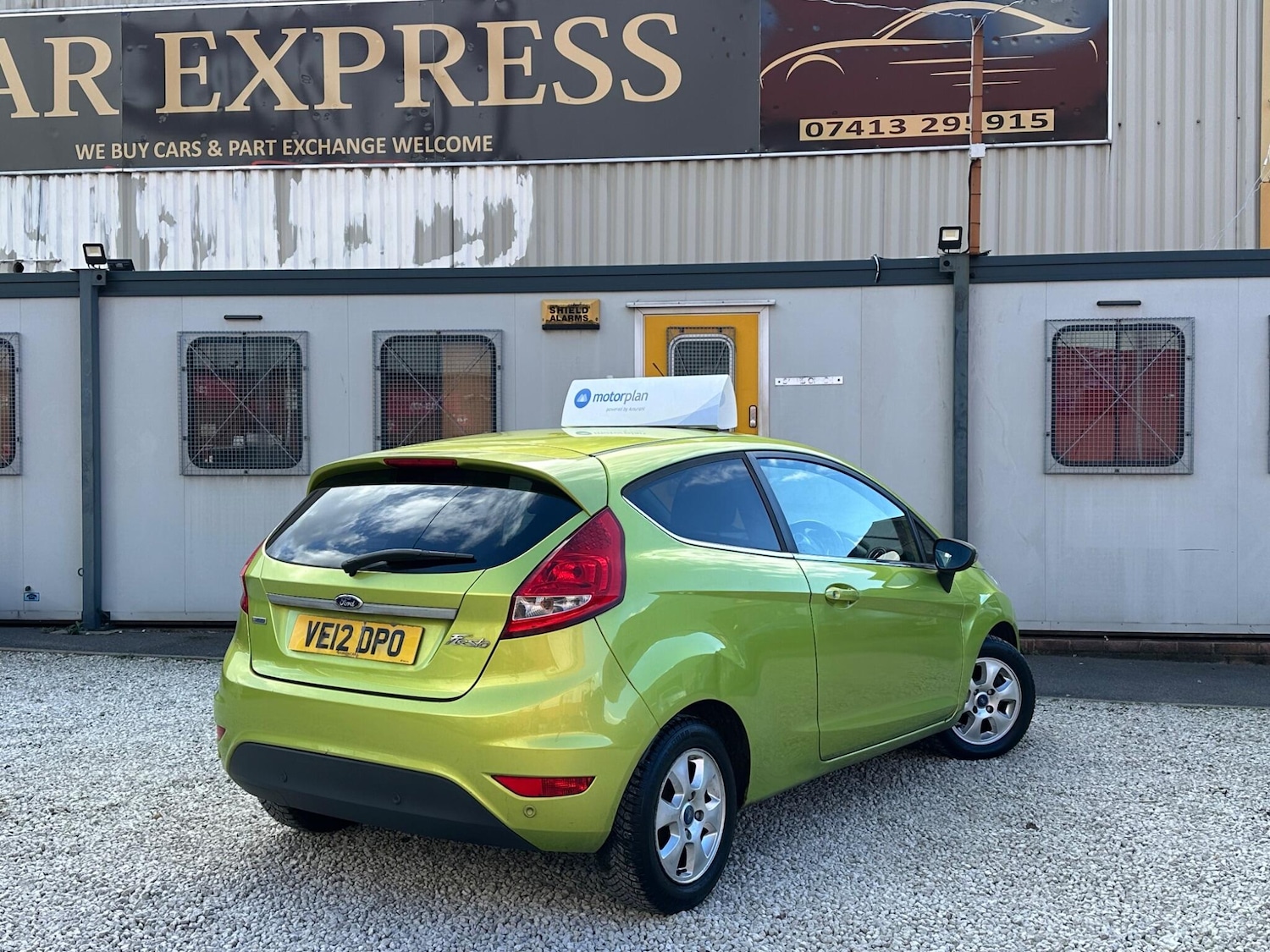 Used Ford Fiesta 2012 for sale - 77892833: Photo 9