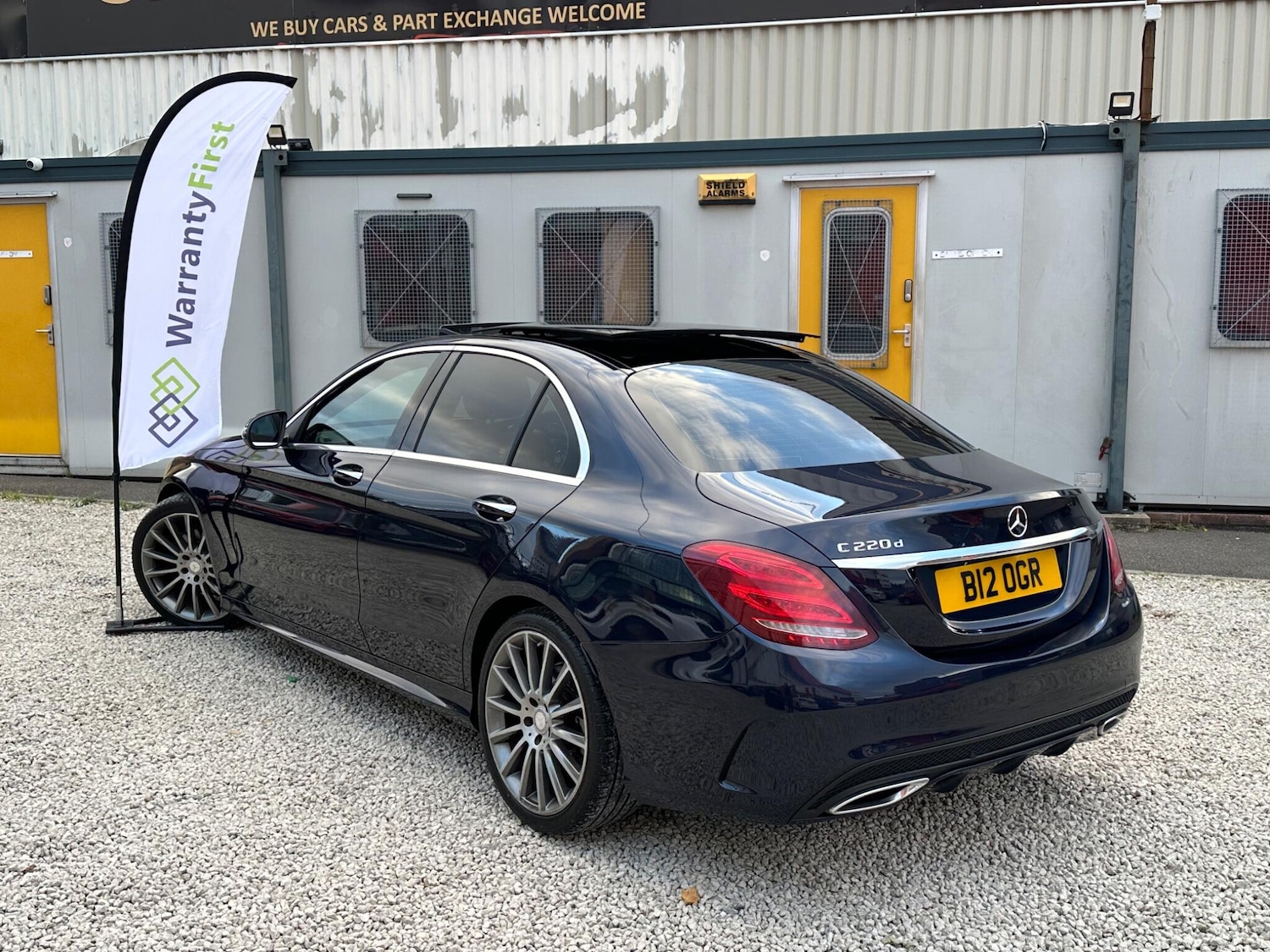 Used Mercedes-Benz C Class 2015 for sale - 76484431: Photo 18