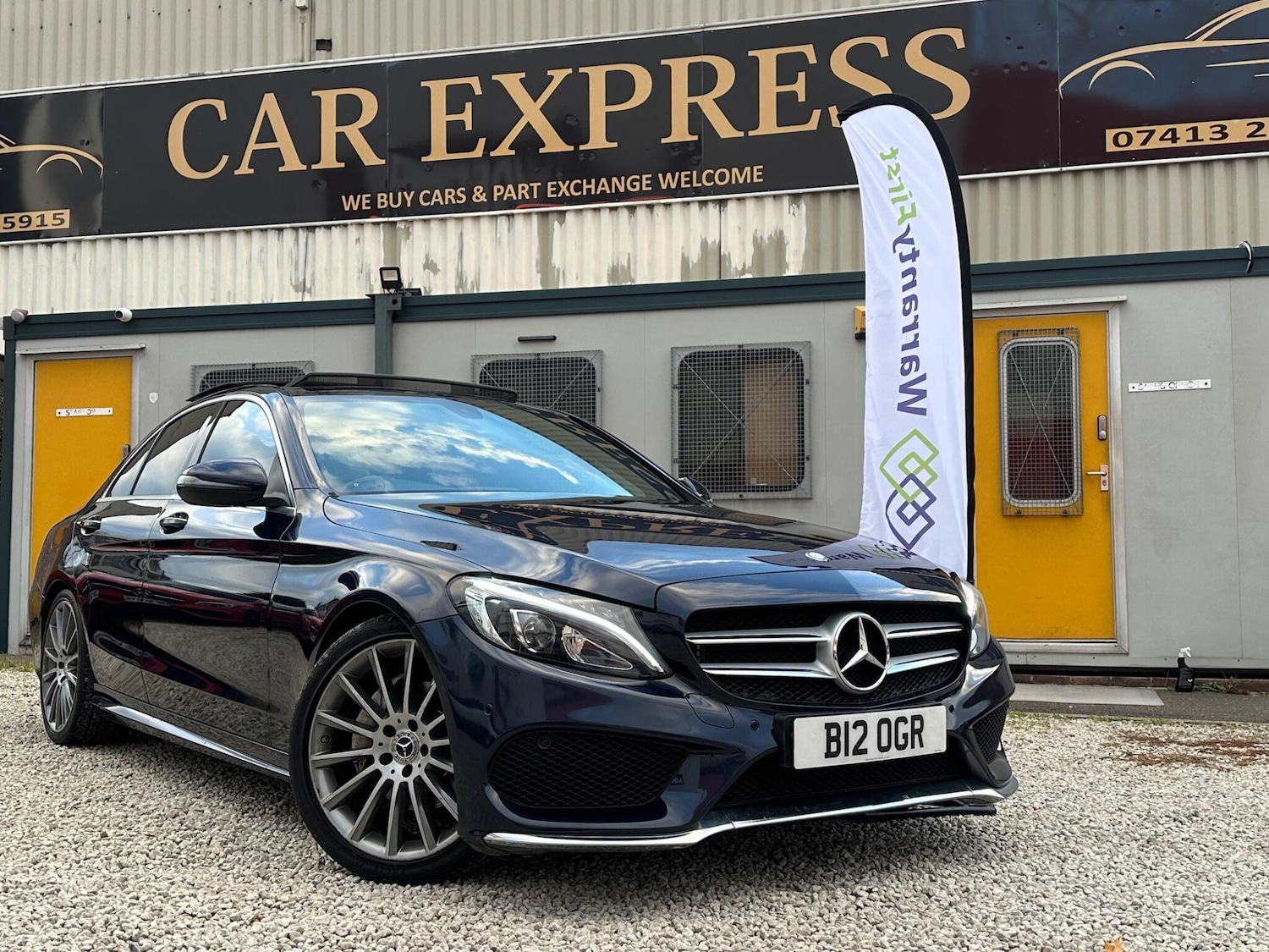 Used Mercedes-Benz C Class 2015 for sale - 76484431: Photo 6