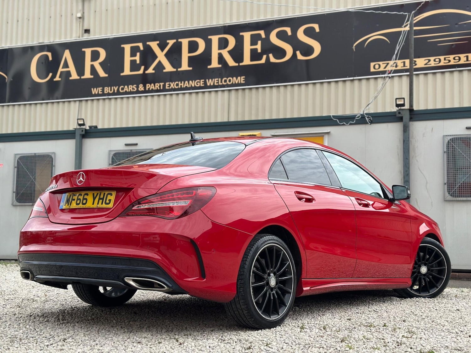 Used Mercedes-Benz CLA 2016 for sale - 76850078: Photo 11