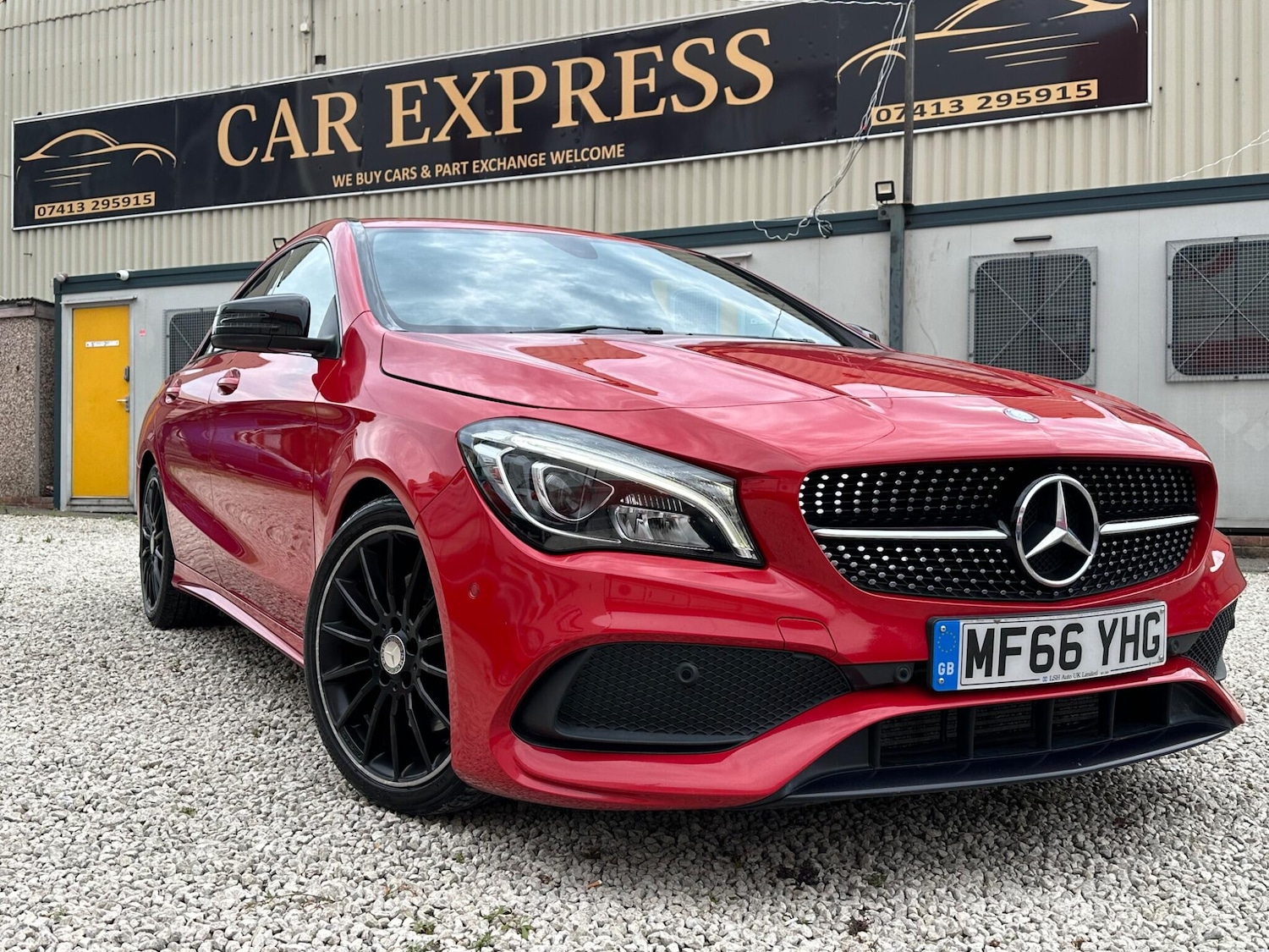 Used Mercedes-Benz CLA 2016 for sale - 76850078: Photo 2