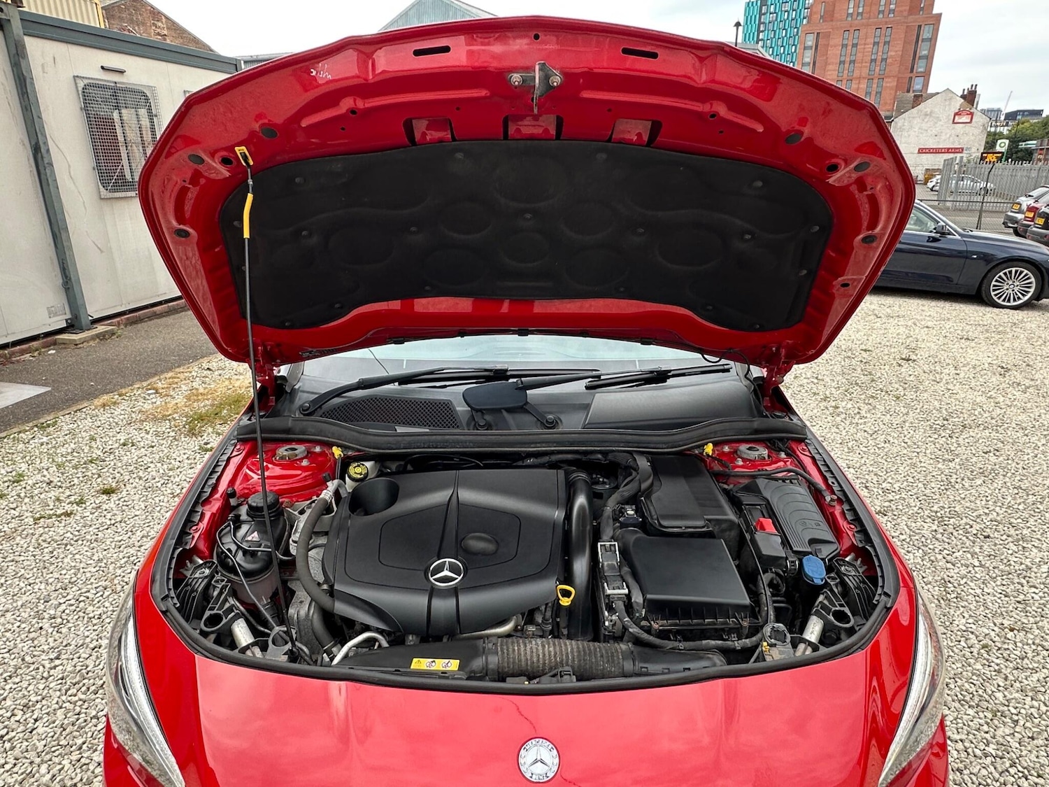 Used Mercedes-Benz CLA 2016 for sale - 76850078: Photo 24