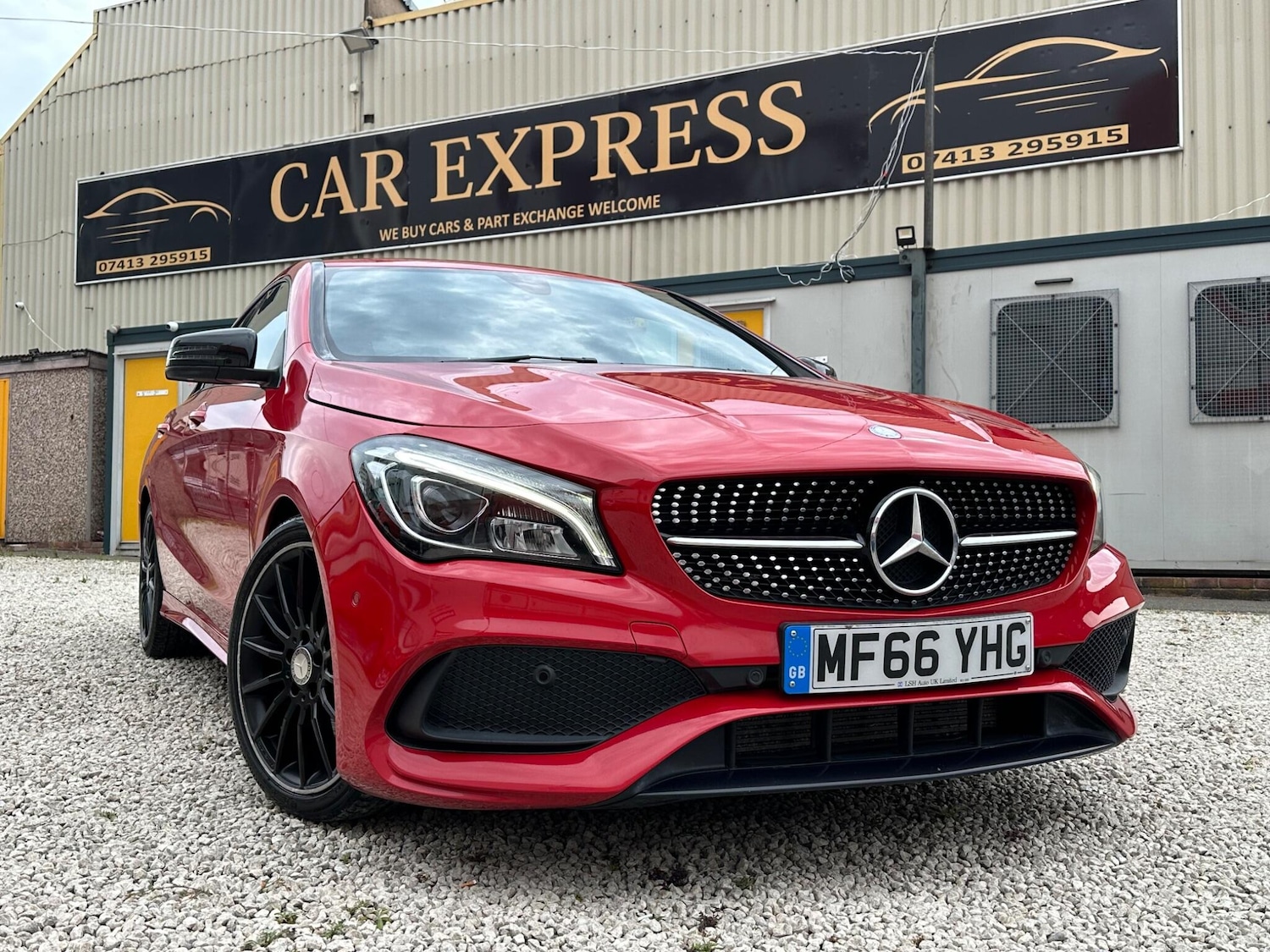 Used Mercedes-Benz CLA 2016 for sale - 76850078: Photo 4
