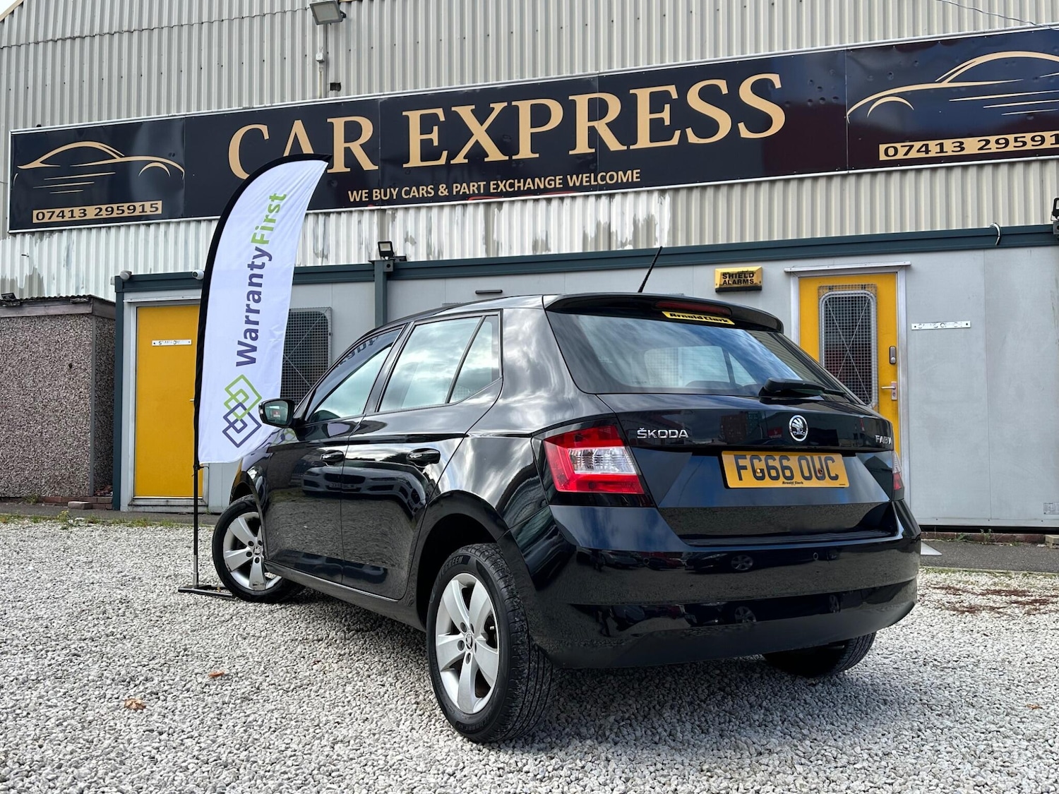 Used Skoda Fabia 2016 for sale - 76989563: Photo 11