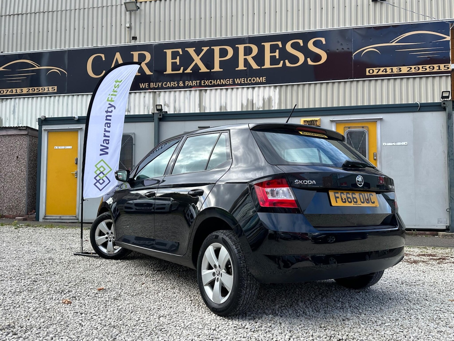 Used Skoda Fabia 2016 for sale - 76989563: Photo 12