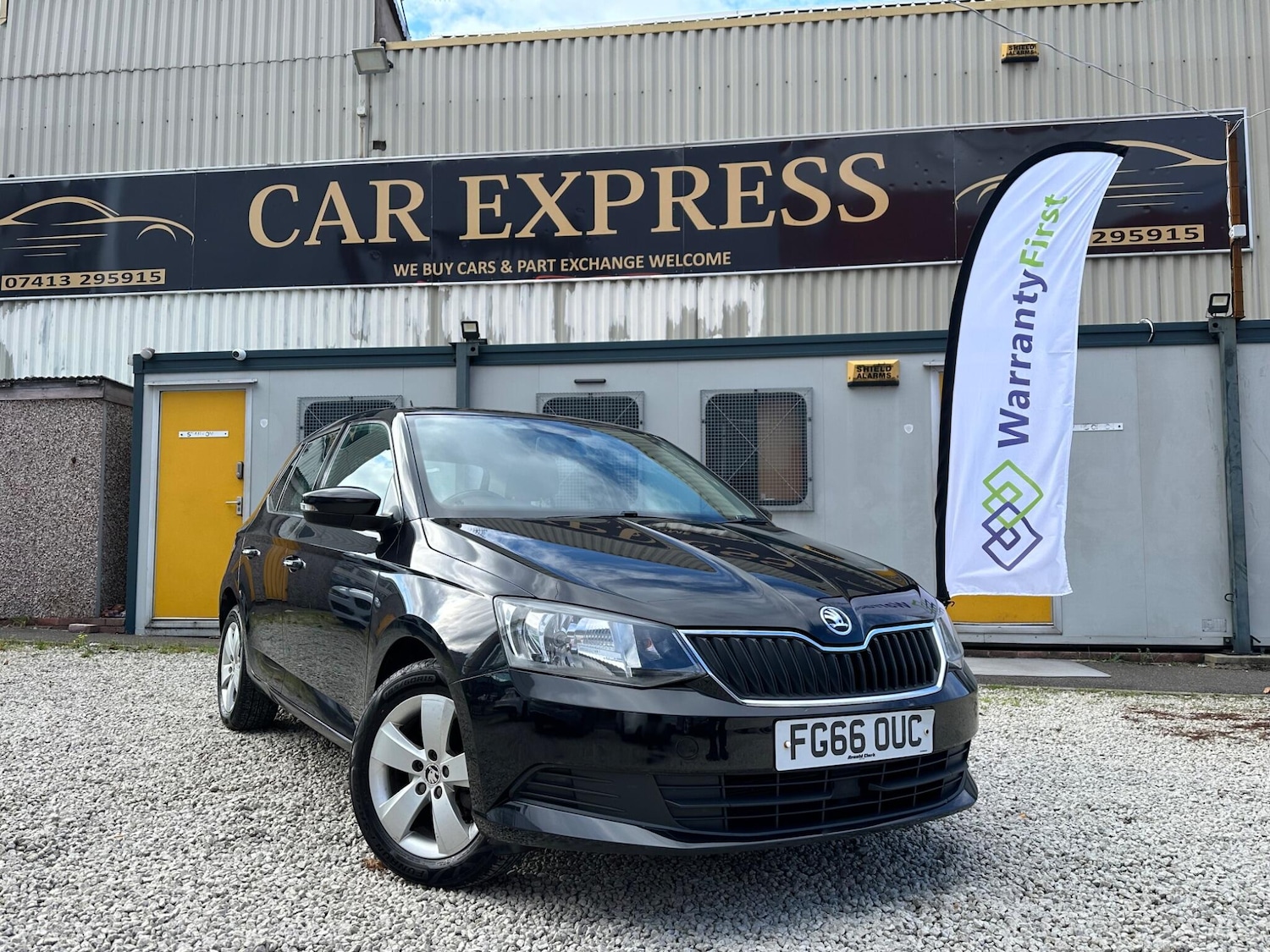 Used Skoda Fabia 2016 for sale - 76989563: Photo 3