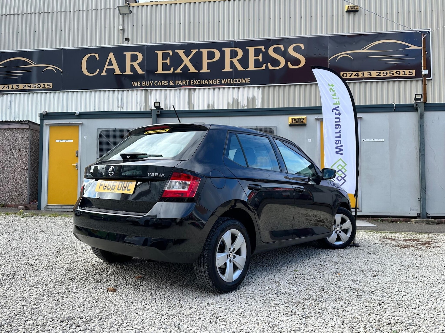 Used Skoda Fabia 2016 for sale - 76989563: Photo 8