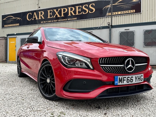 Used Mercedes-Benz CLA 2016 for sale - 75508497: Photo 1