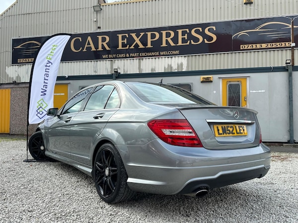 Used Mercedes-Benz C-Class 2012 for sale - 76226273: Photo 10