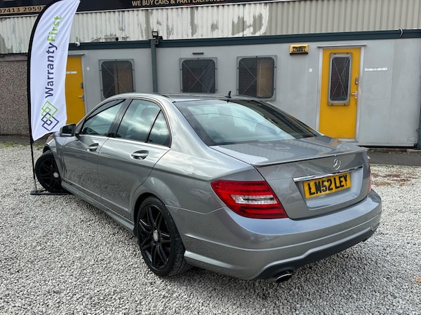 Used Mercedes-Benz C-Class 2012 for sale - 76226273: Photo 11