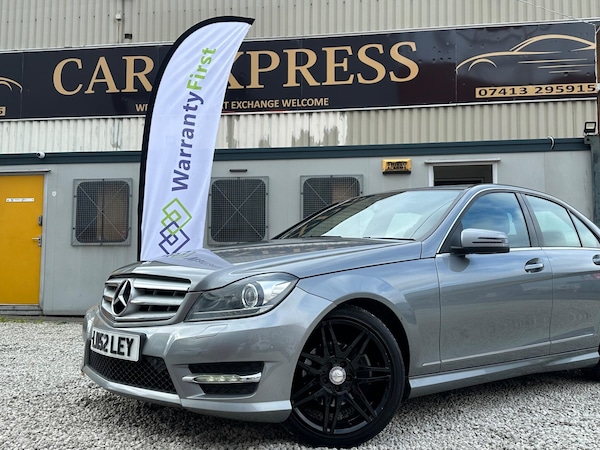 Used Mercedes-Benz C-Class 2012 for sale - 76226273: Photo 1