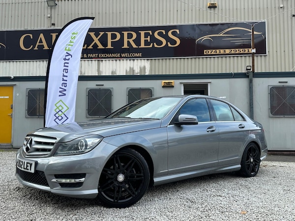 Used Mercedes-Benz C-Class 2012 for sale - 76226273: Photo 2