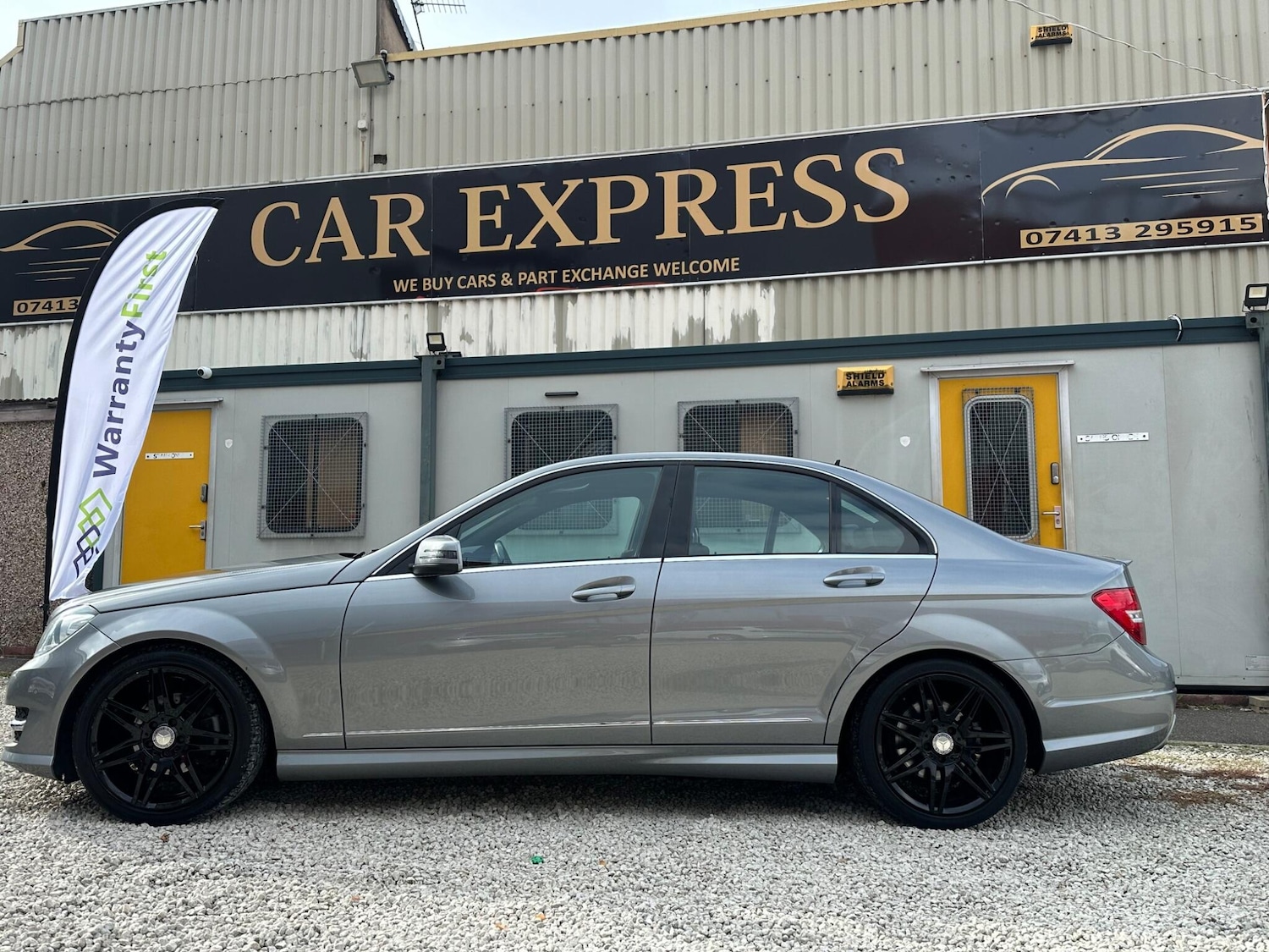 Used Mercedes-Benz C Class 2012 for sale - 76226273: Photo 5