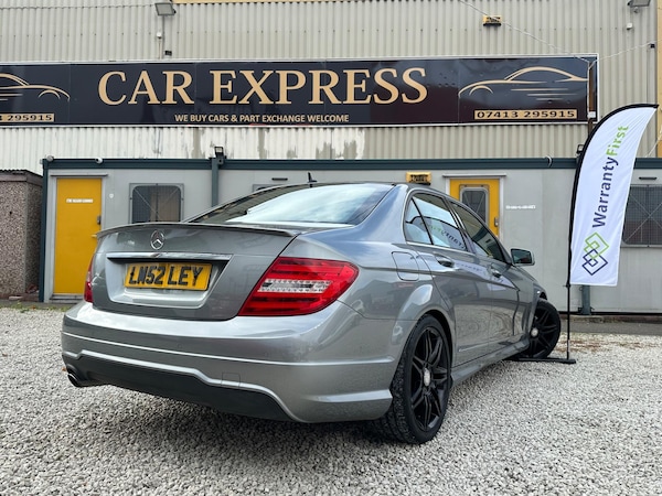 Used Mercedes-Benz C-Class 2012 for sale - 76226273: Photo 8