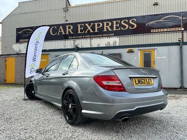 Used Mercedes-Benz C-Class 2012 for sale - 76226273: Photo 9