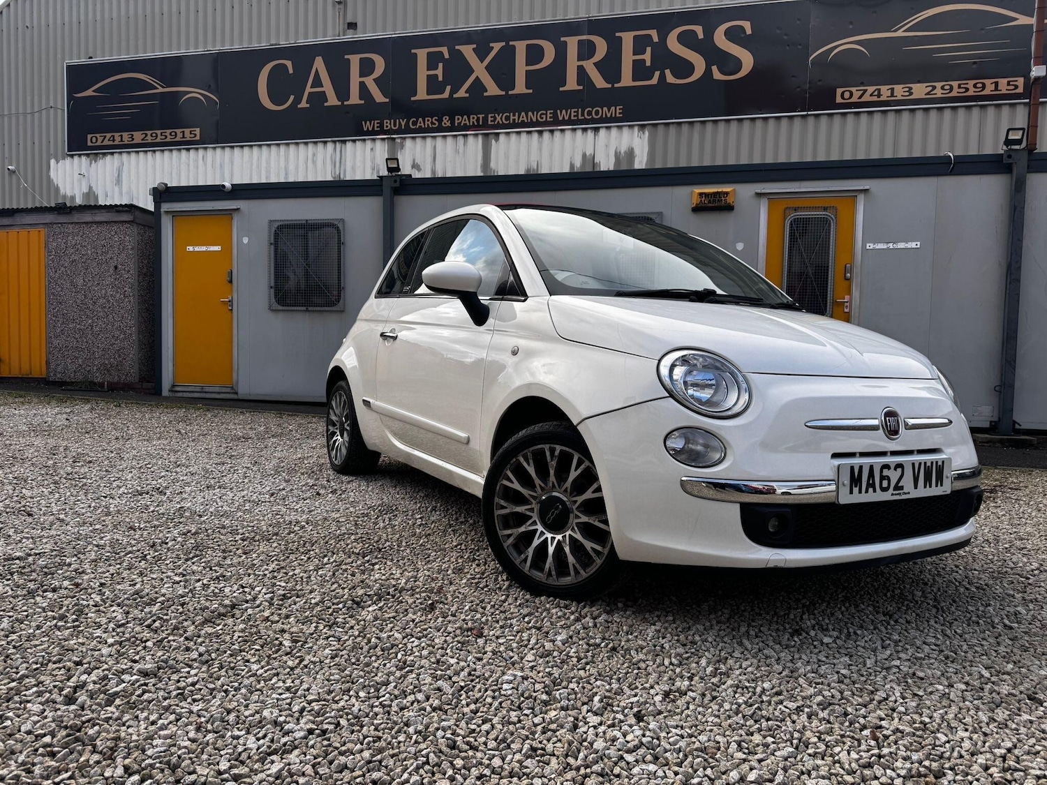 Used Fiat 500C for sale - 77306032: Photo 4