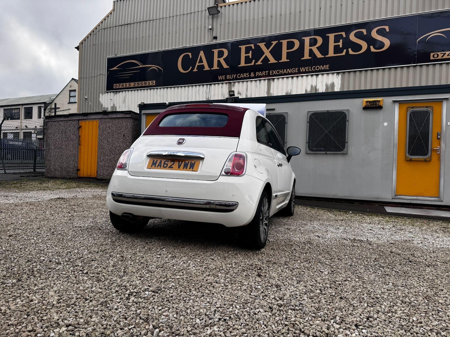 Used Fiat 500C for sale - 77306032: Photo 7