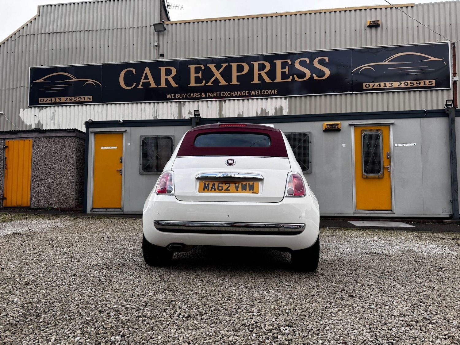 Used Fiat 500C for sale - 77306032: Photo 8