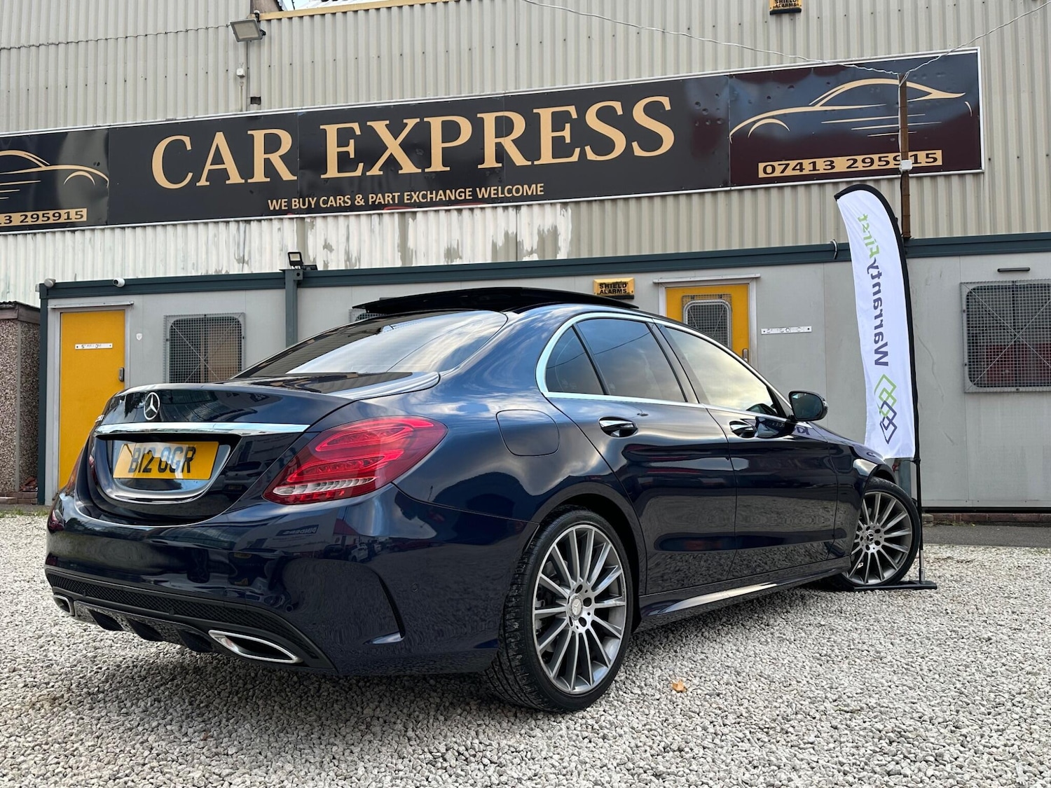 Used Mercedes-Benz C Class for sale - 77752835: Photo 12