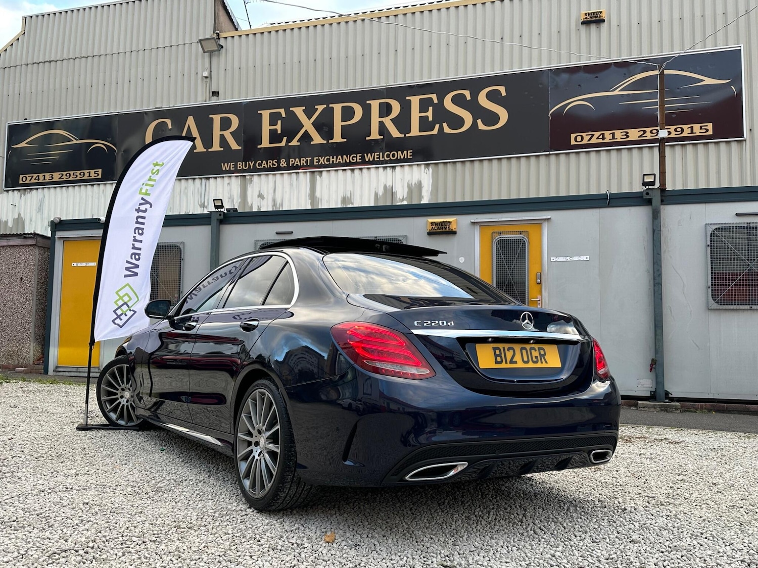 Used Mercedes-Benz C Class for sale - 77752835: Photo 15