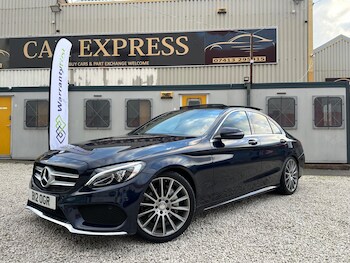 Used Mercedes-Benz C Class 2015 for sale - 77752835: Photo