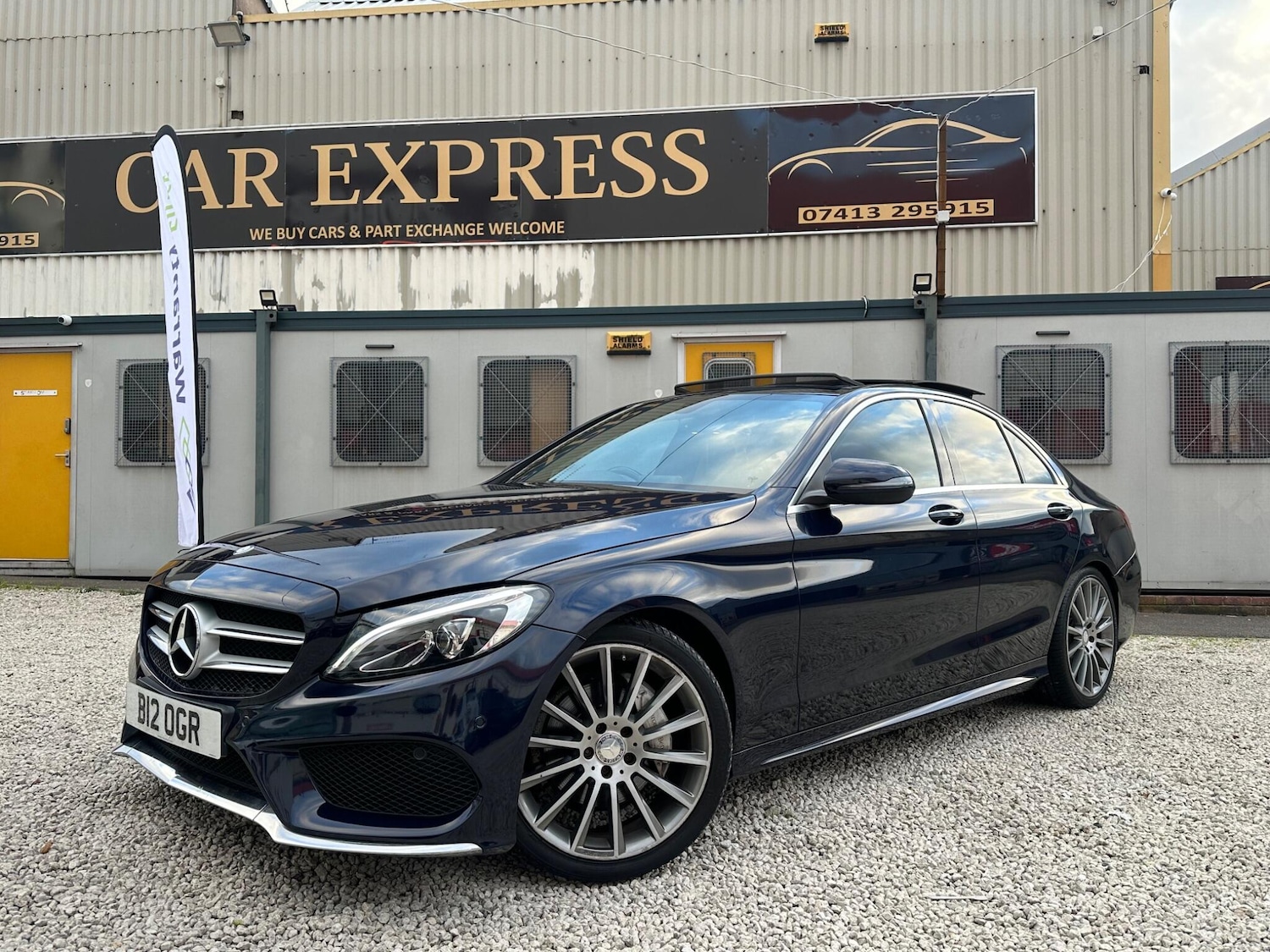 Used Mercedes-Benz C Class for sale - 77752835: Photo 4