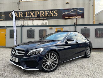 Used Mercedes-Benz C Class 2015 for sale - 77752835: Photo