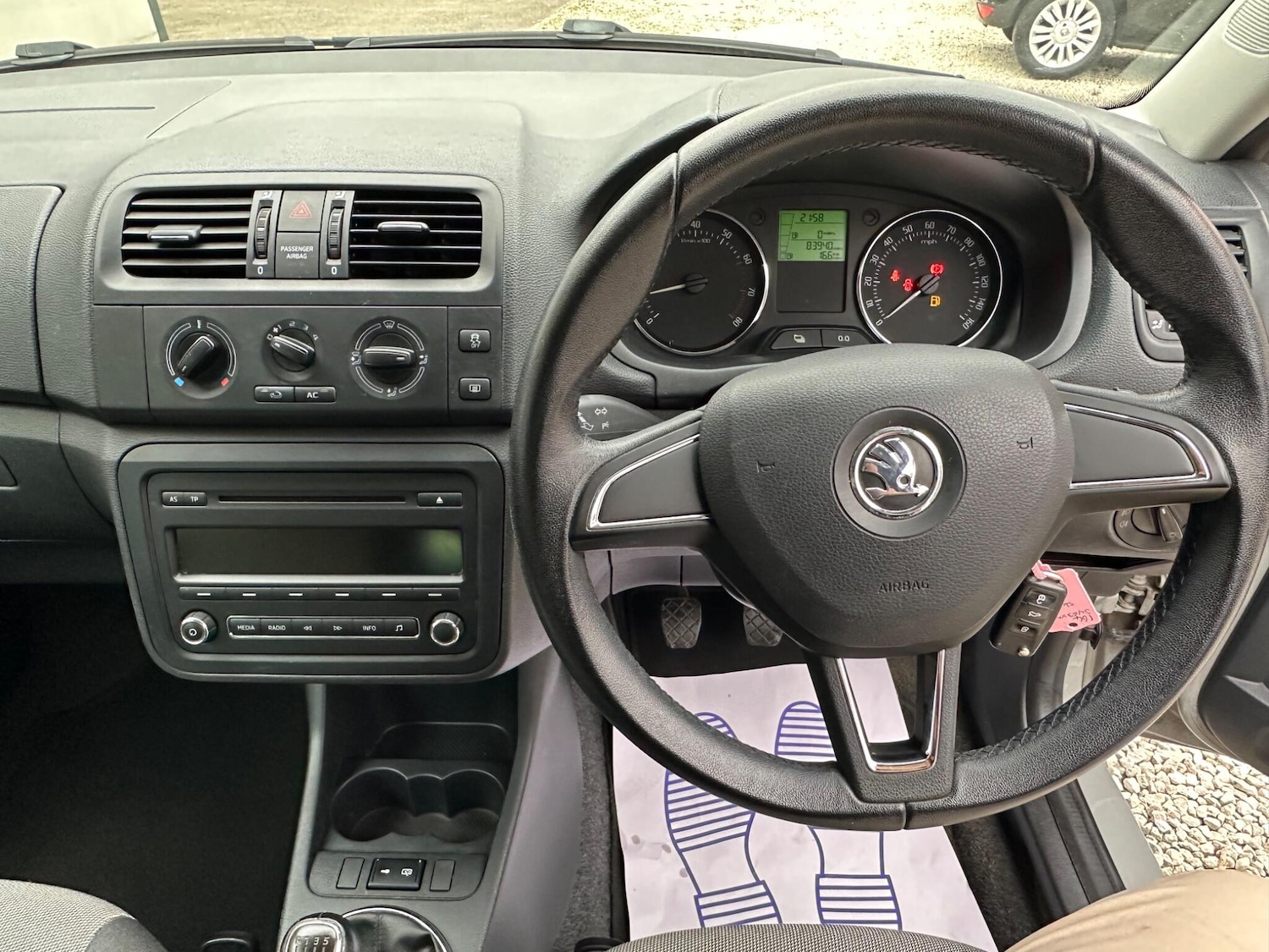 Vehicle 22