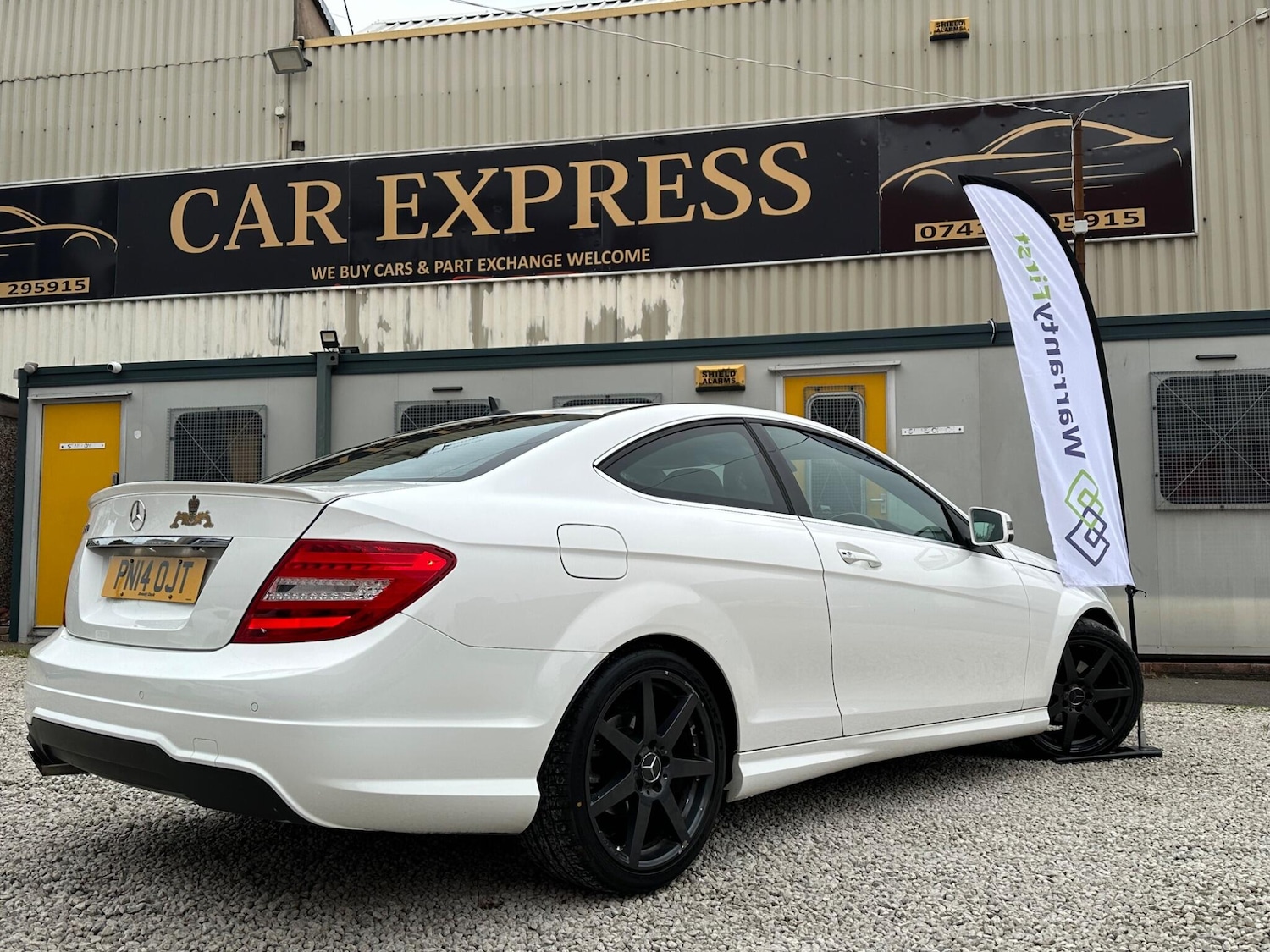 Used Mercedes-Benz C Class 2014 for sale - 76306788: Photo 12