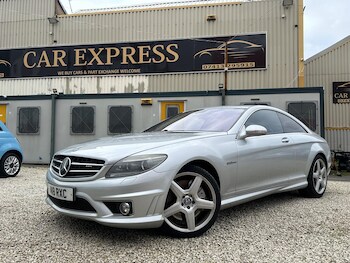 (09) - 6.2 CL63 AMG 7G-Tronic 2dr