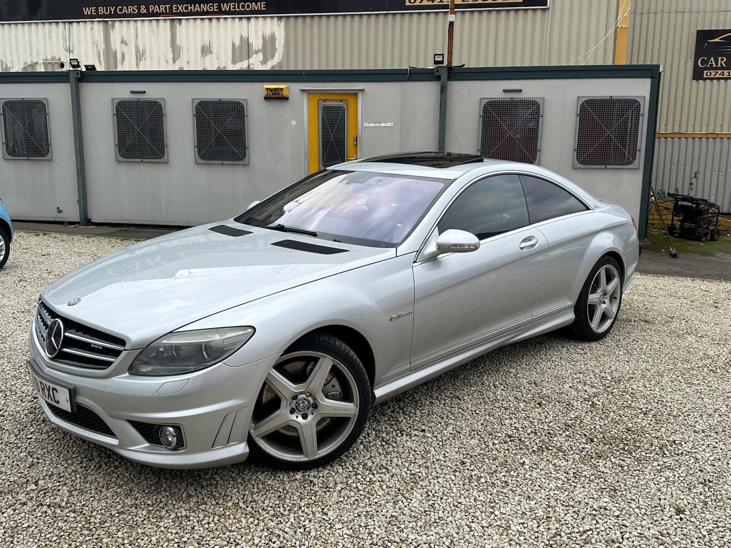 Used Mercedes-Benz CL 2009 for sale - 77066443: Photo 3