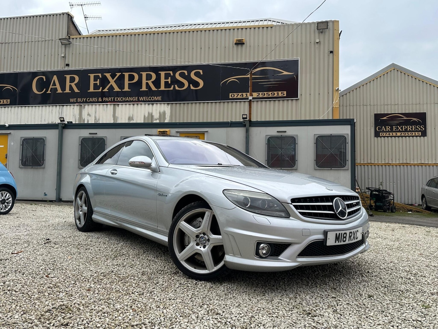 Used Mercedes-Benz CL 2009 for sale - 77066443: Photo 5