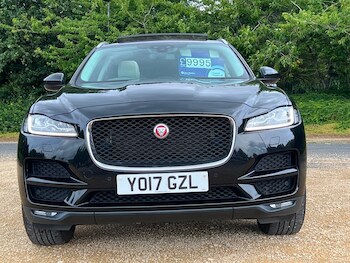 Used Jaguar F-Pace 2017 for sale - 78864457: Photo