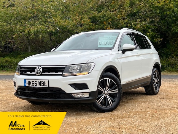 Used Volkswagen Tiguan 2016 for sale - 76236362: Photo 2