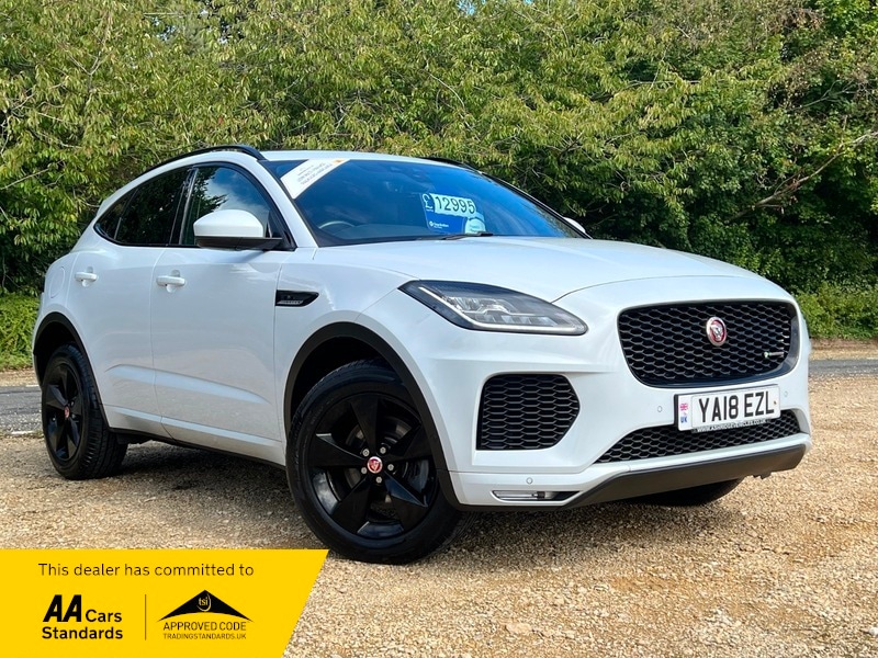 Used Jaguar E-Pace 2018 for sale - 75936686: Photo 1