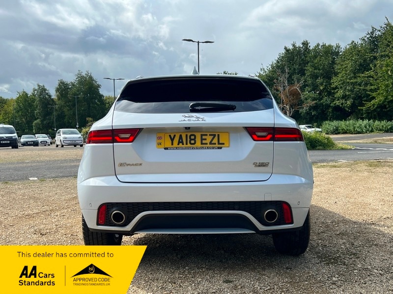 Used Jaguar E-Pace 2018 for sale - 75936686: Photo 11