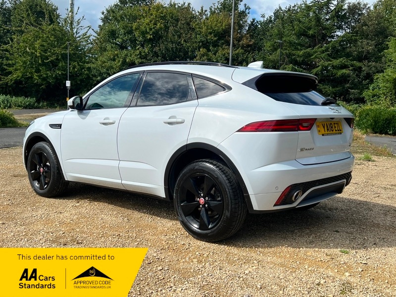 Used Jaguar E-Pace 2018 for sale - 75936686: Photo 12