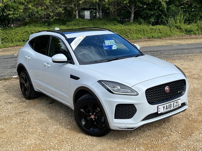 Used Jaguar E-Pace 2018 for sale - 75936686: Photo 2