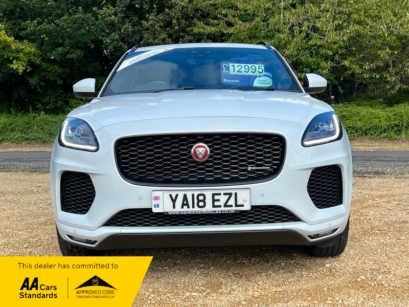 Used Jaguar E-Pace 2018 for sale - 75936686: Photo 3