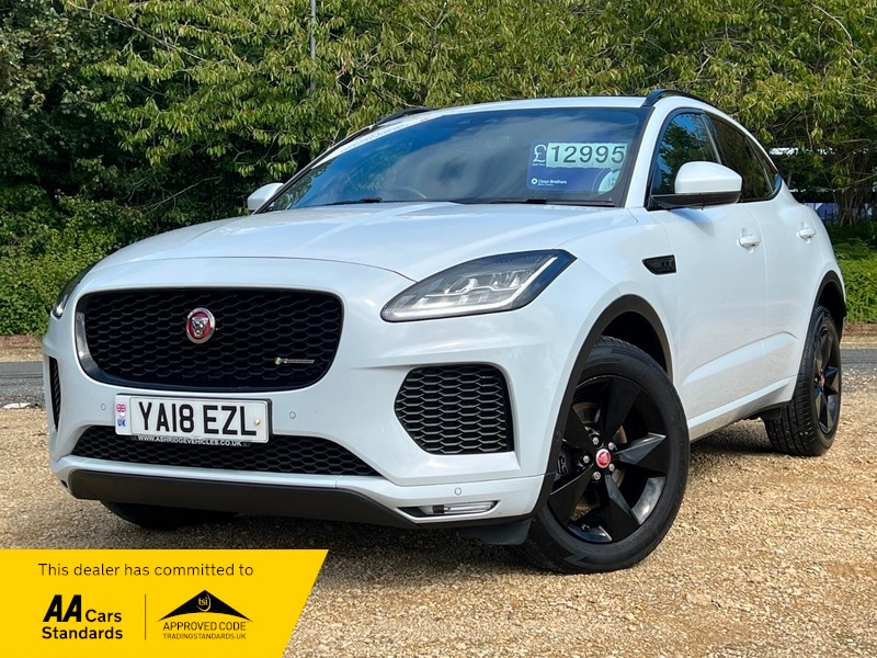 Used Jaguar E-Pace 2018 for sale - 75936686: Photo 4