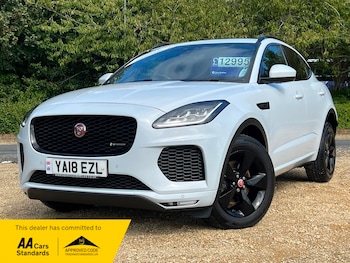 Used Jaguar E-Pace 2018 for sale - 75936686: Photo