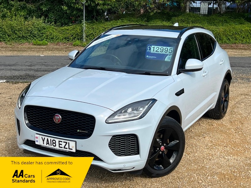 Used Jaguar E-Pace 2018 for sale - 75936686: Photo 6