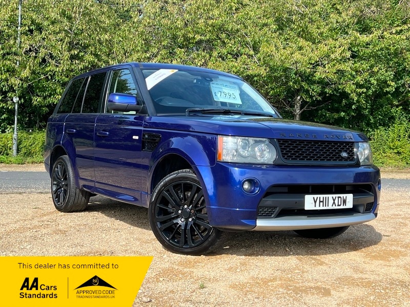 Used Land Rover Range Rover Sport 2011 for sale - 76686874: Photo 1