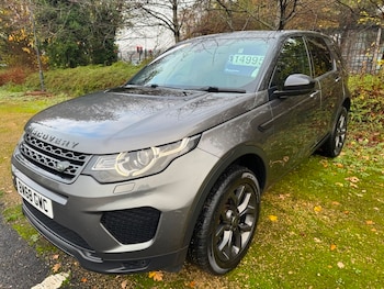 Used Land Rover Discovery Sport 2018 for sale - 76591306: Photo