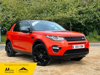 Land Rover - Discovery Sport