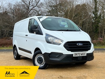 Ford Transit Custom feature image