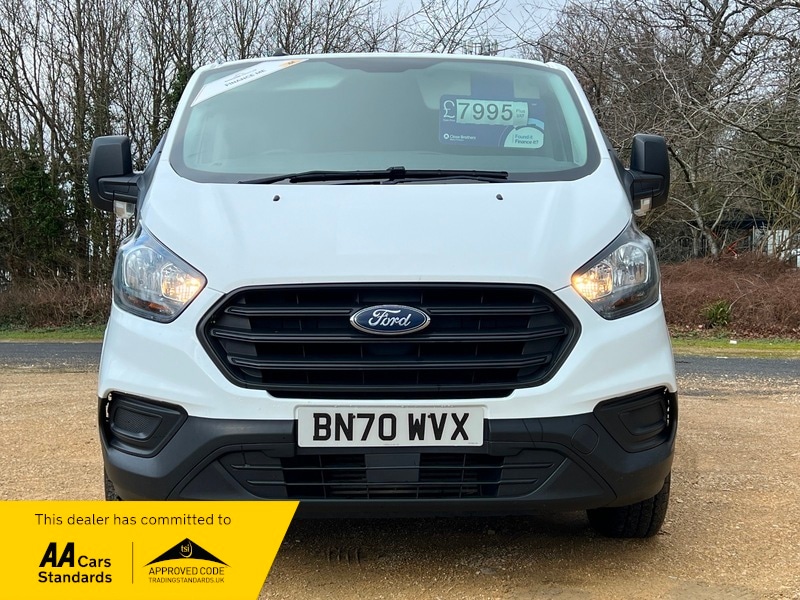 Used Ford Transit Custom 2020 for sale - 77494400: Photo 2