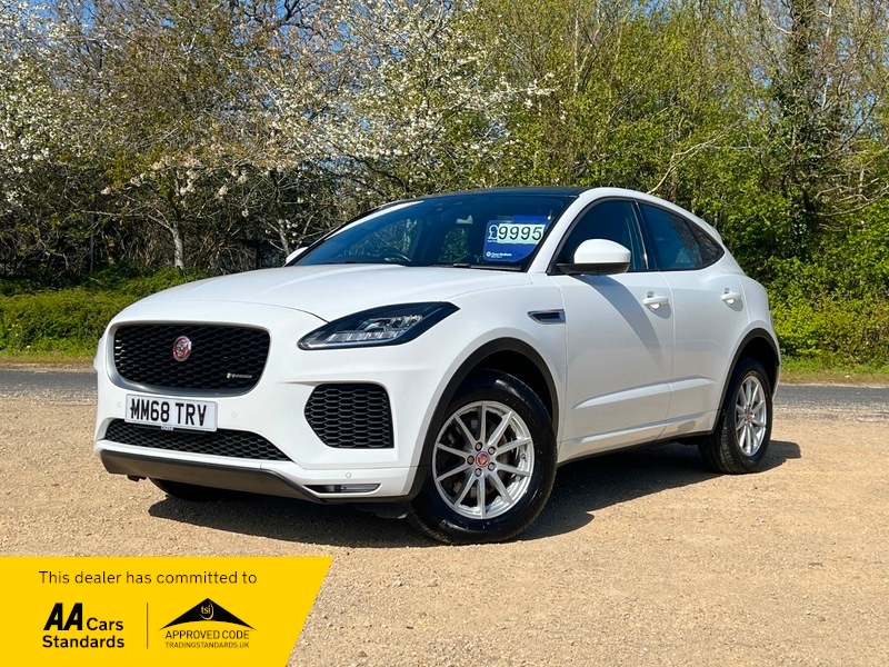 Used Jaguar E-Pace 2018 for sale - 78168146: Photo 4