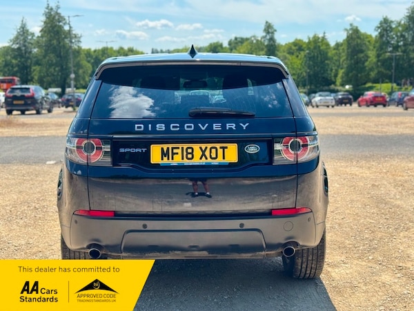 Used Land Rover Discovery Sport 2018 for sale - 74708314: Photo 12