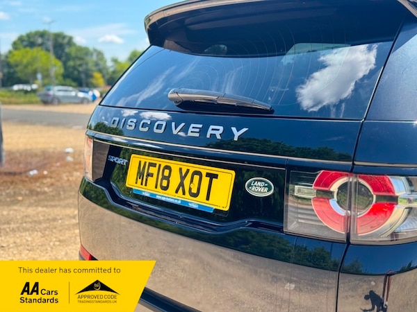 Used Land Rover Discovery Sport 2018 for sale - 74708314: Photo 14